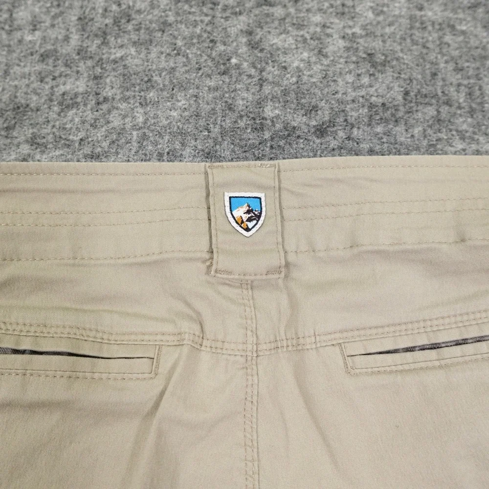 Kuhl Pants Mens 38x34 Beige Resistor Lite Chino Stretch Outdoor Casual Pockets - Picture 7 of 16